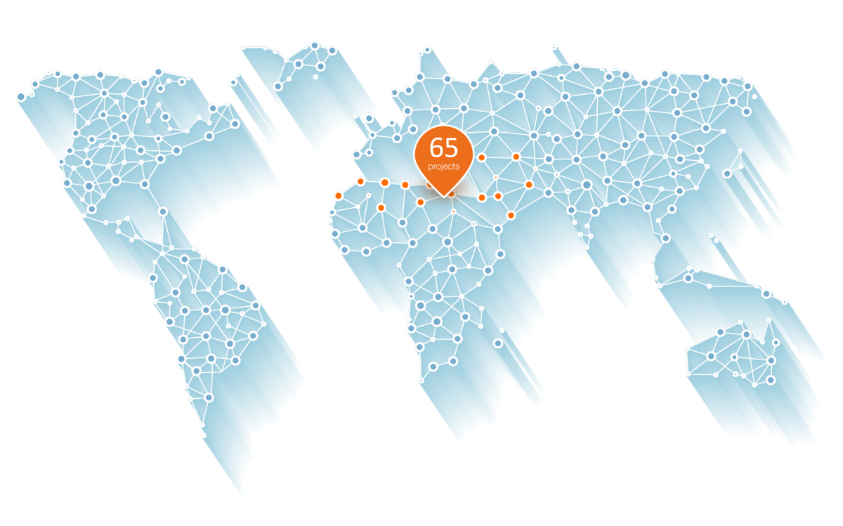 map - Middle East & North Africa