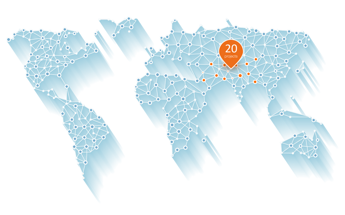 map - central asia